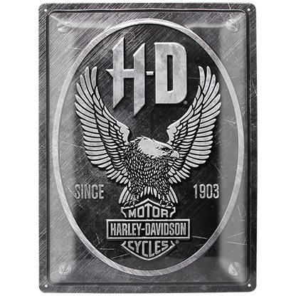 Harley-Davidson - Metal Eagle