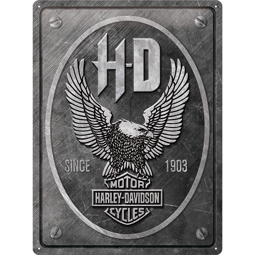 Harley-Davidson - Metal Eagle