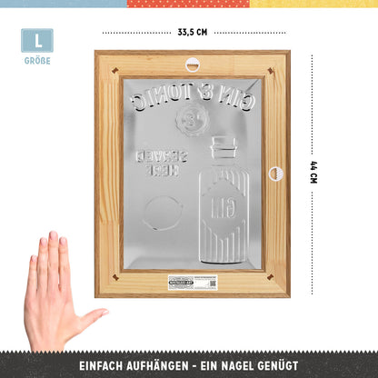 Gin & Tonic Served Here N-Frame L Edition