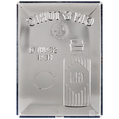 Gin & Tonic Served Here