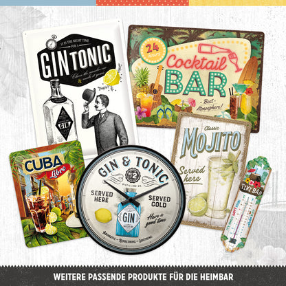 Gin & Tonic Served Here
