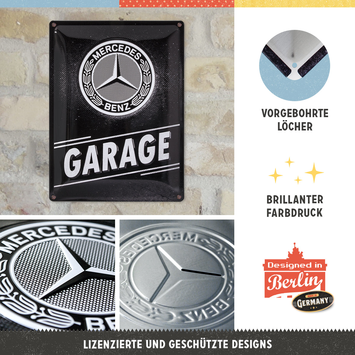 Mercedes-Benz - Garage
