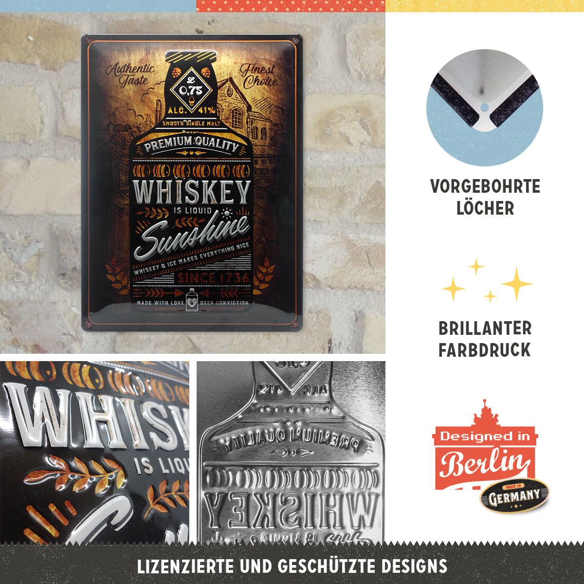 Whiskey Sunshine