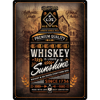 Whiskey Sunshine