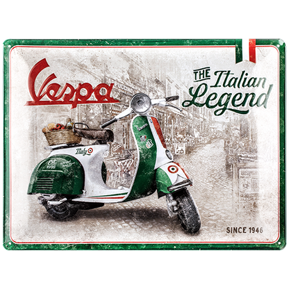 Vespa - Italian Legend