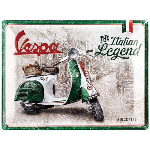 Vespa - Italian Legend