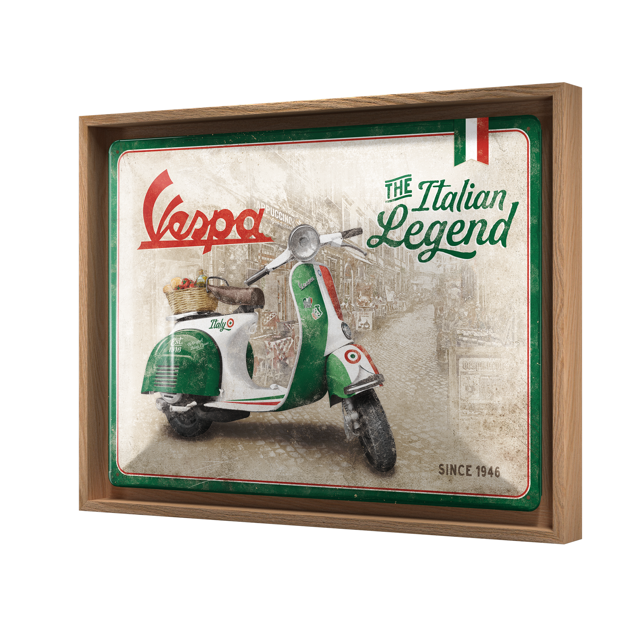 Vespa - Italian Legend N-Frame L Edition