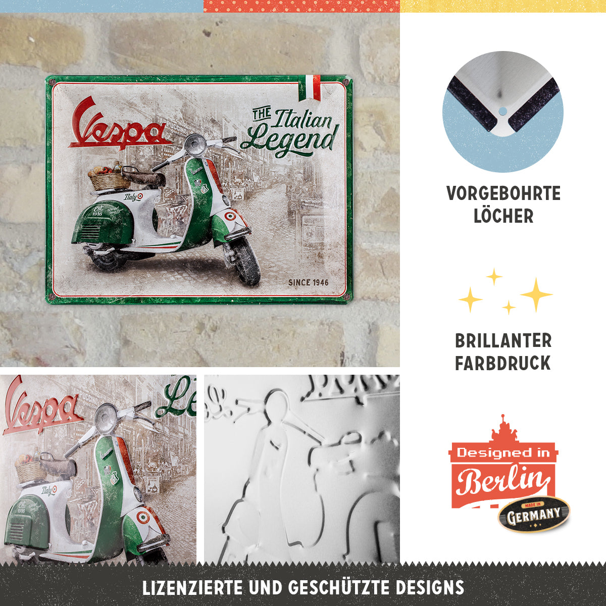 Vespa - Italian Legend
