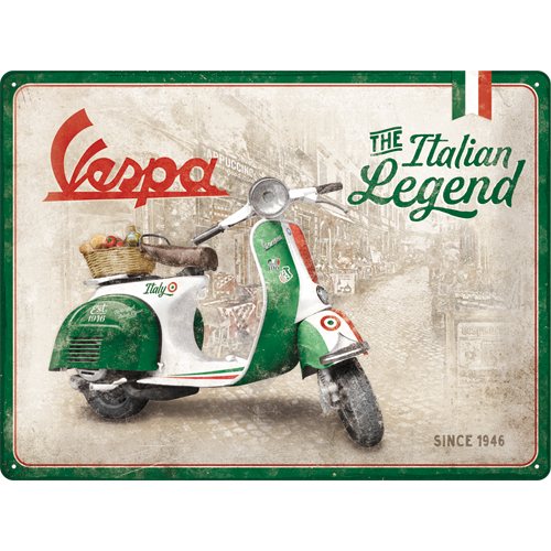 Vespa - Italian Legend