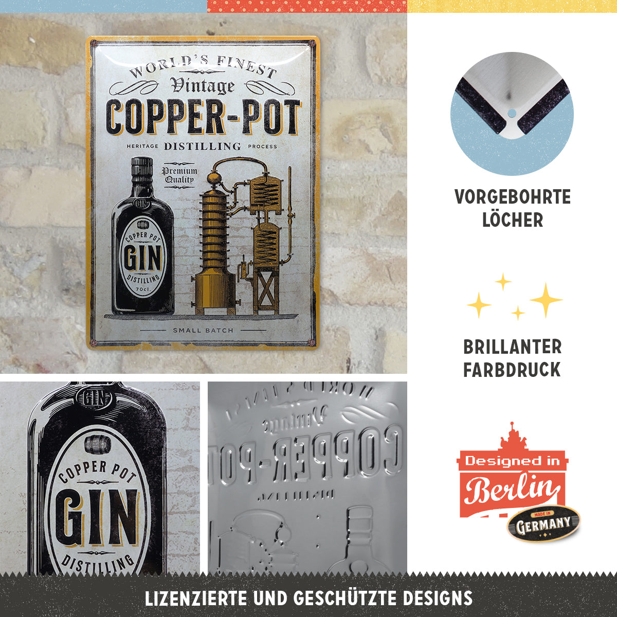 Copper Pot Gin - Special Edition