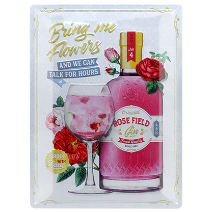 Pink Gin Flowers - Special Edition