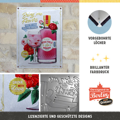 Pink Gin Flowers - Special Edition