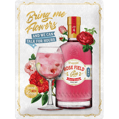 Pink Gin Flowers - Special Edition