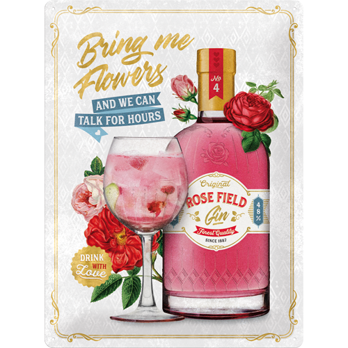 Pink Gin Flowers - Special Edition