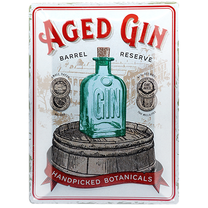 Aged Gin Barrel - Special Edition