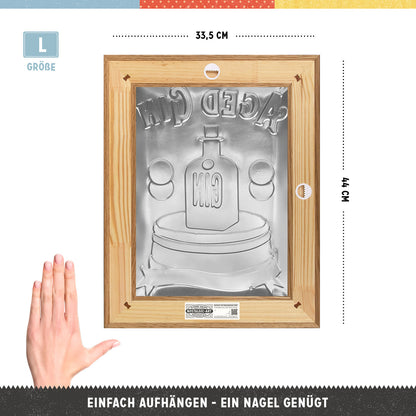 Aged Gin Barrel - Special Edition N-Frame L Edition