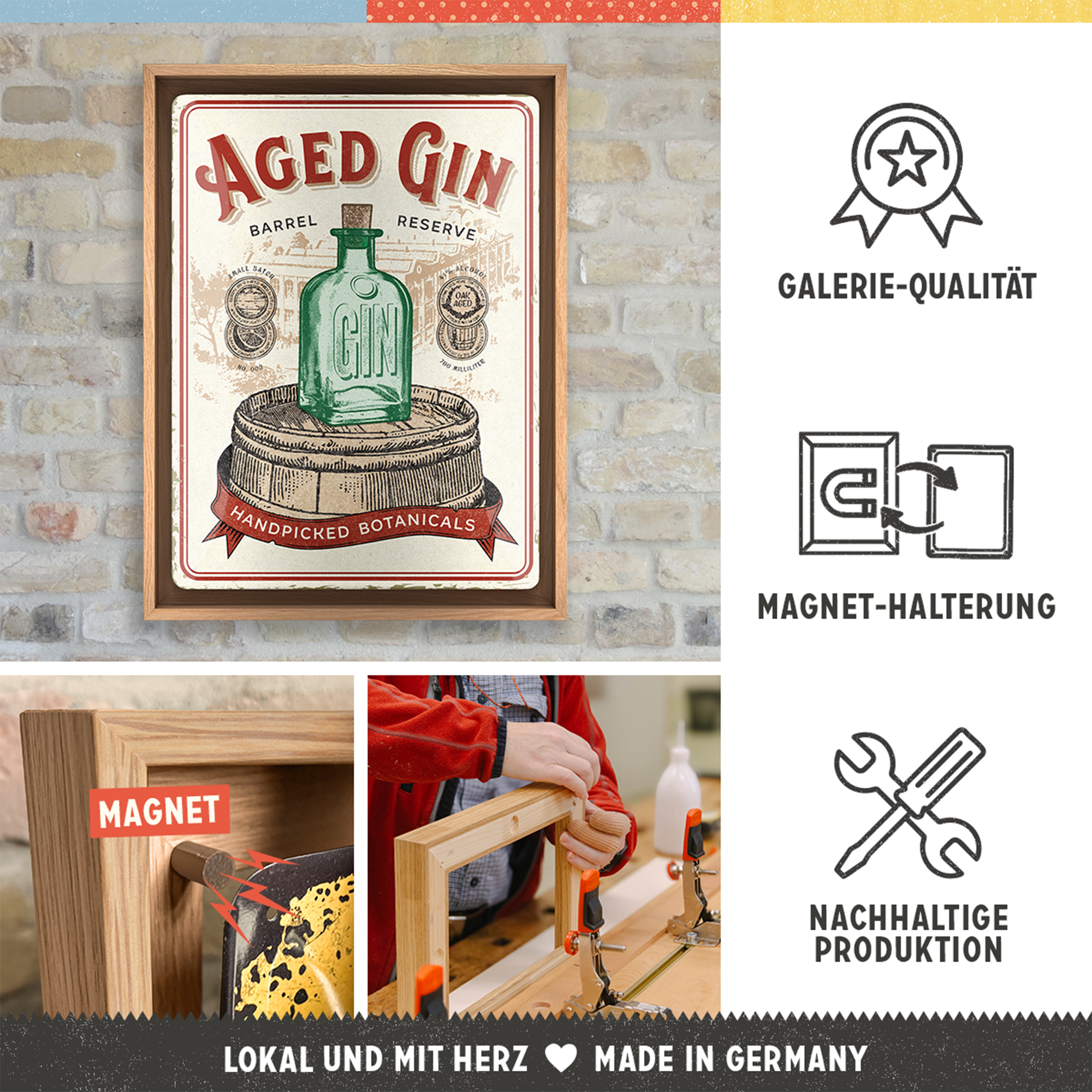 Aged Gin Barrel - Special Edition N-Frame L Edition