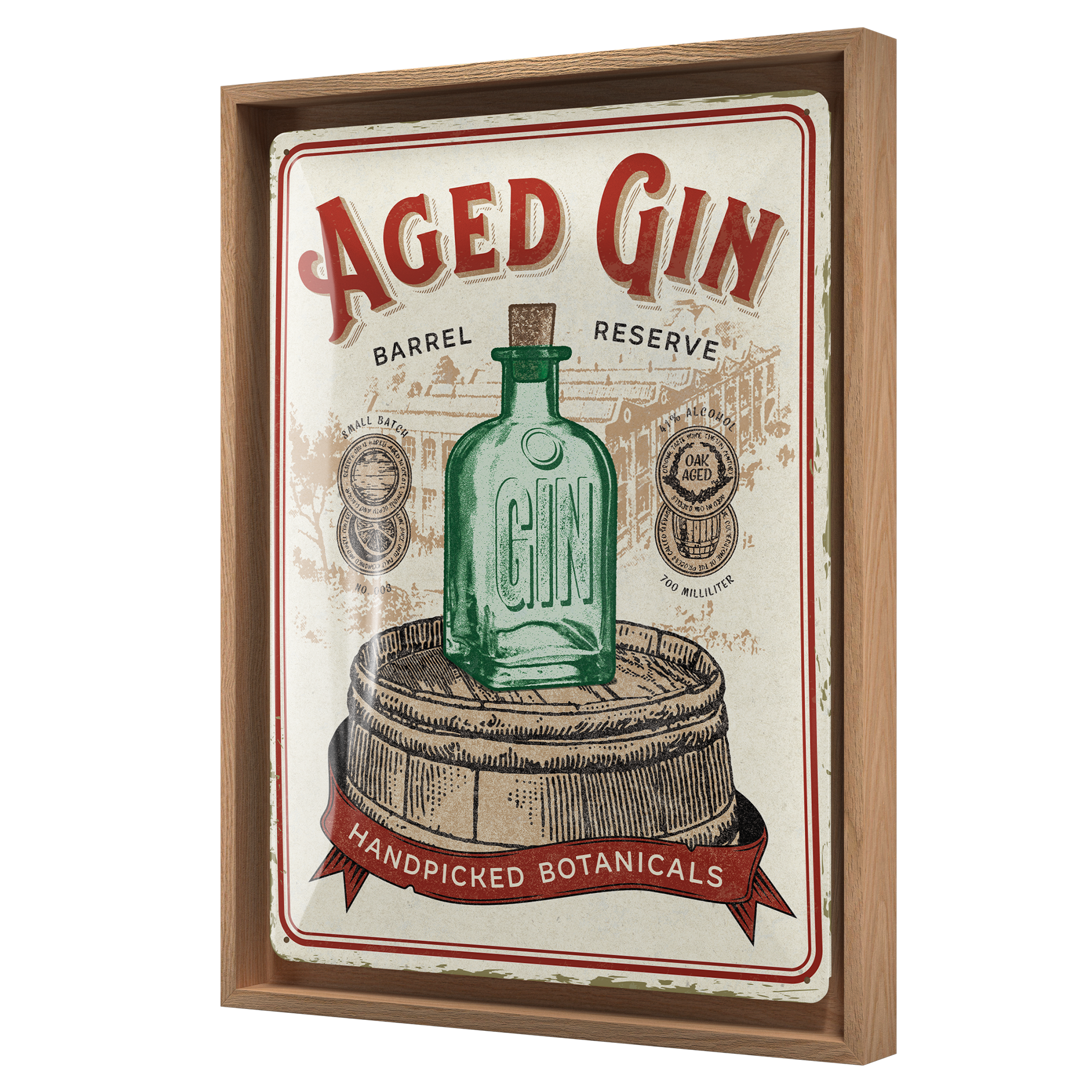Aged Gin Barrel - Special Edition N-Frame L Edition