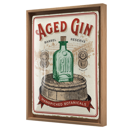 Aged Gin Barrel - Special Edition N-Frame L Edition