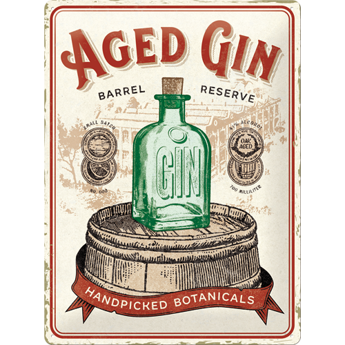 Aged Gin Barrel - Special Edition