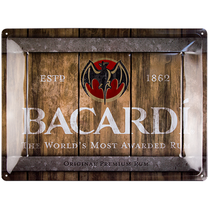 Bacardi - Wood Barrel Logo