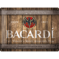 Bacardi - Wood Barrel Logo