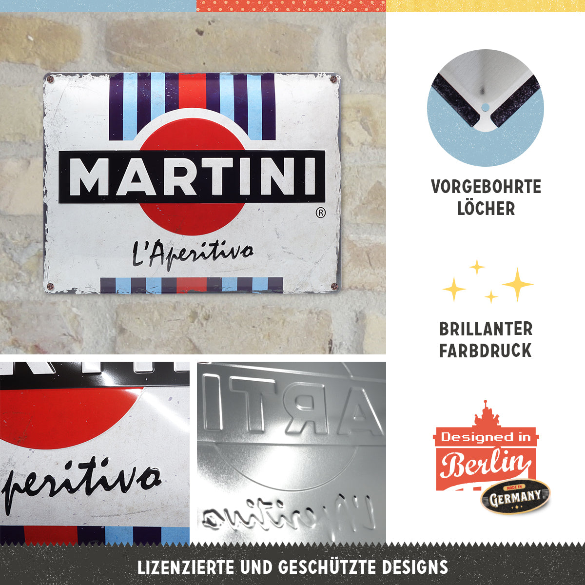 Martini - L'Aperitivo Racing Stripes