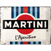 Martini - L'Aperitivo Racing Stripes