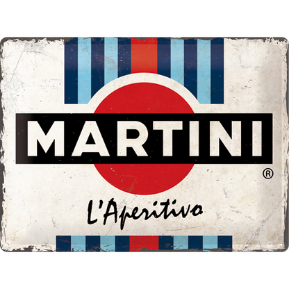 Martini - L'Aperitivo Racing Stripes