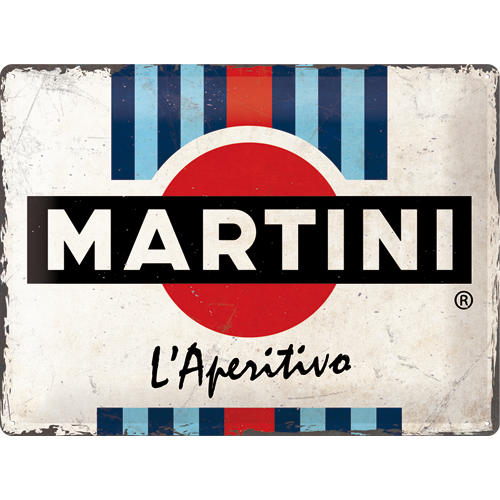 Martini - L'Aperitivo Racing Stripes