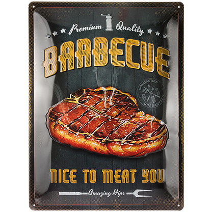 Barbecue Nice To Meat You