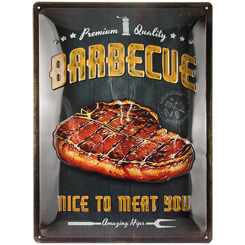 Barbecue Nice To Meat You