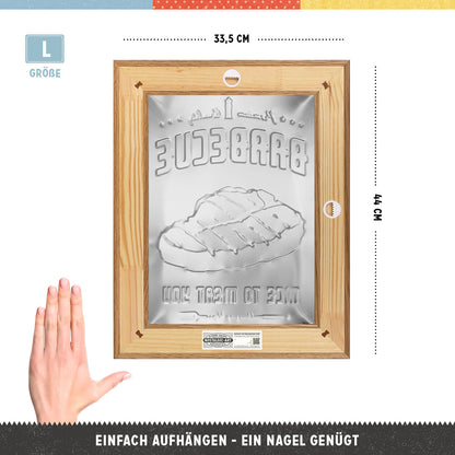 Barbecue Nice To Meat You N-Frame L Edition