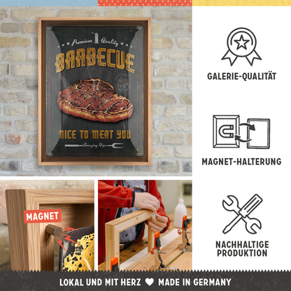 Barbecue Nice To Meat You N-Frame L Edition