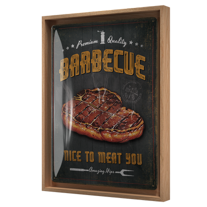 Barbecue Nice To Meat You N-Frame L Edition