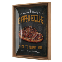 Barbecue Nice To Meat You N-Frame L Edition