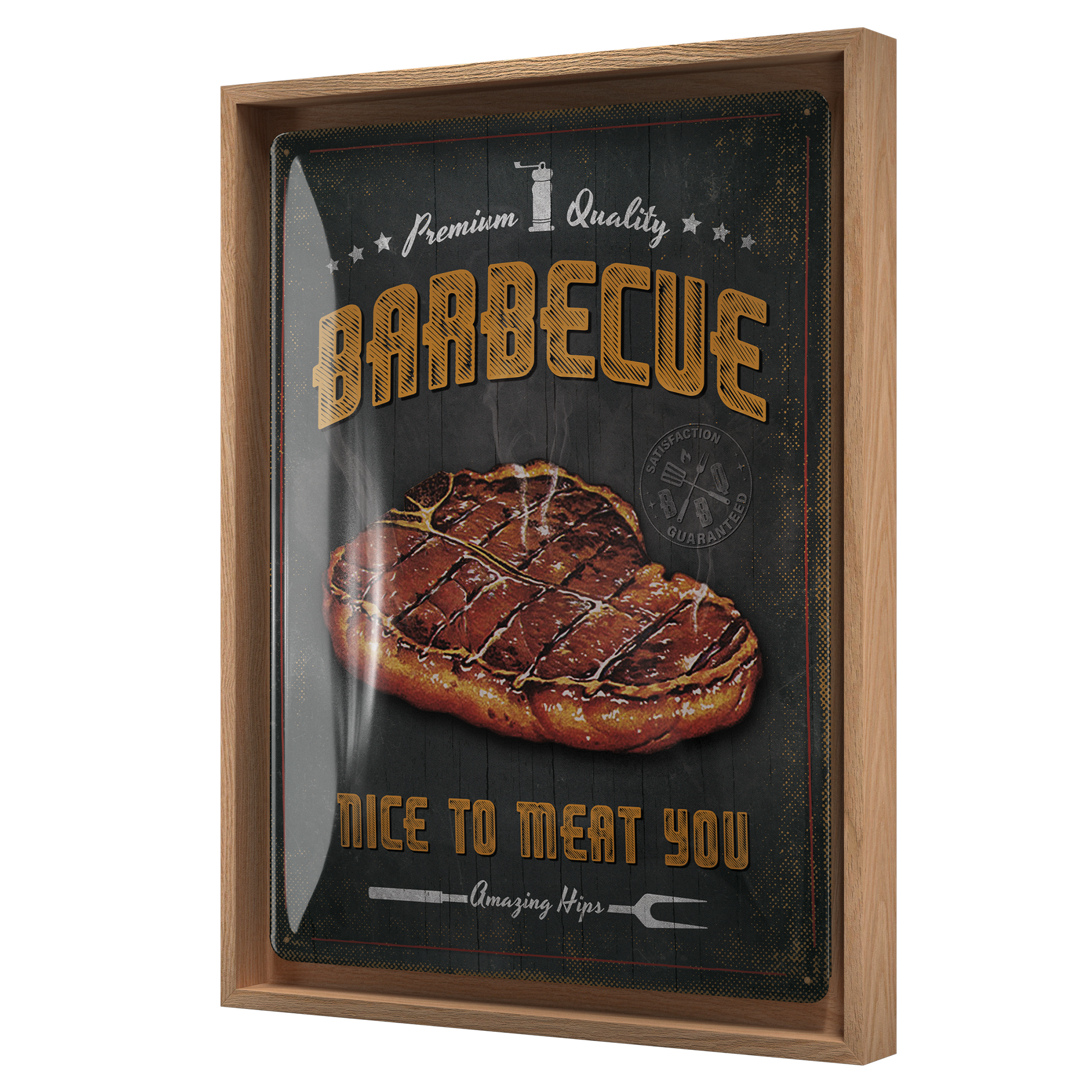 Barbecue Nice To Meat You N-Frame L Edition