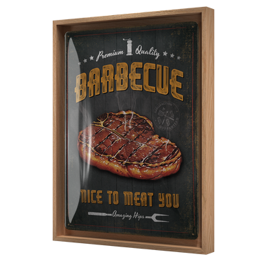 Barbecue Nice To Meat You N-Frame L Edition