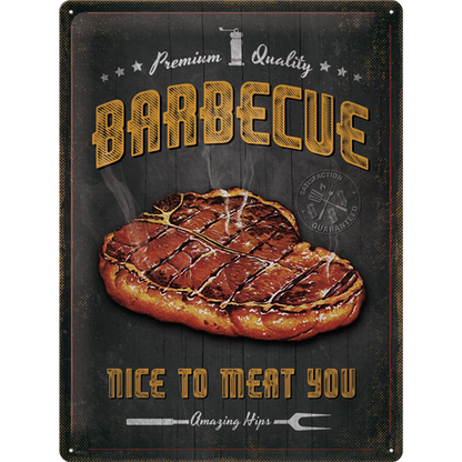 Barbecue Nice To Meat You