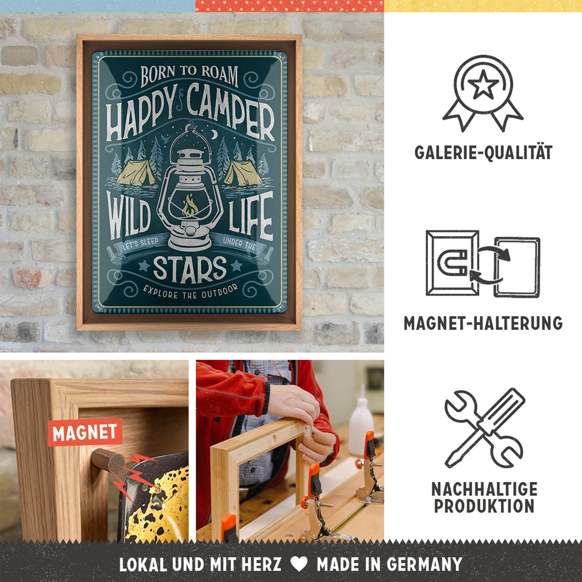 Happy Camper N-Frame L Edition