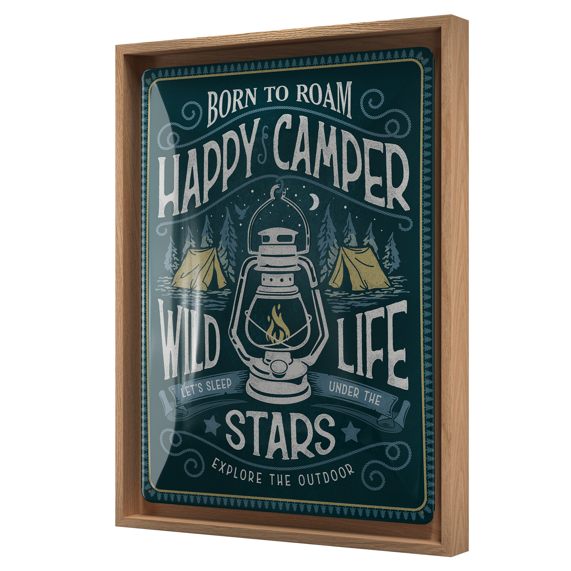 Happy Camper N-Frame L Edition