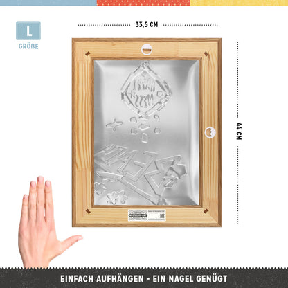 Happiness is a day at the beach N-Frame L Edition