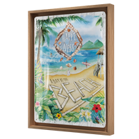 Happiness is a day at the beach N-Frame L Edition