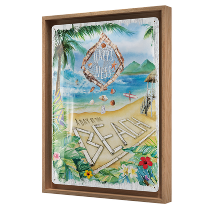 Happiness is a day at the beach N-Frame L Edition