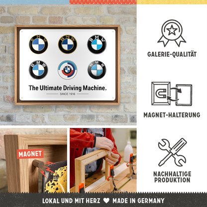 BMW - Logo Evolution N-Frame L Edition