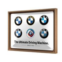 BMW - Logo Evolution N-Frame L Edition