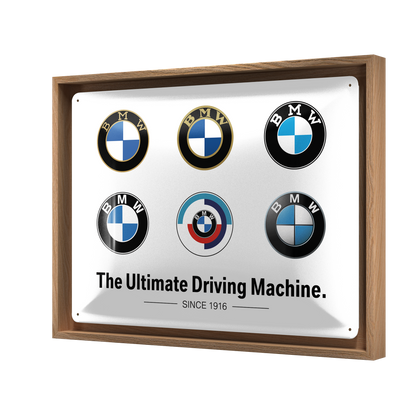 BMW - Logo Evolution N-Frame L Edition