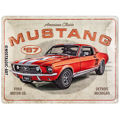 Ford Mustang - GT 1967 Red