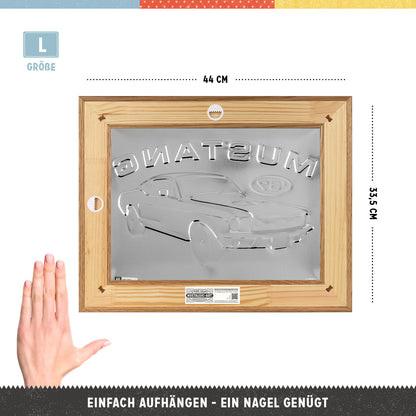 Ford Mustang - GT 1967 Red N-Frame L Edition