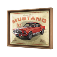 Ford Mustang - GT 1967 Red N-Frame L Edition